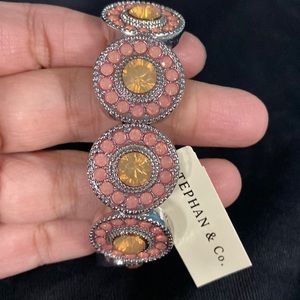 STEPHAN & Co. Stretch Bangled Bracelet